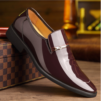 Chaussures pour hommes - Chaussures d'affaires de luxe - Cuir de haute qualité