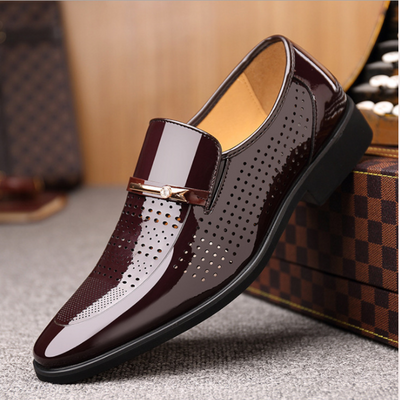 Chaussures pour hommes - Chaussures d'affaires de luxe - Cuir de haute qualité