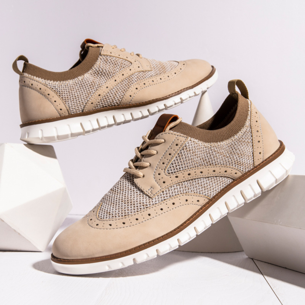 Chaussures pour hommes - Cuir PU respirant - Élégant et confortable