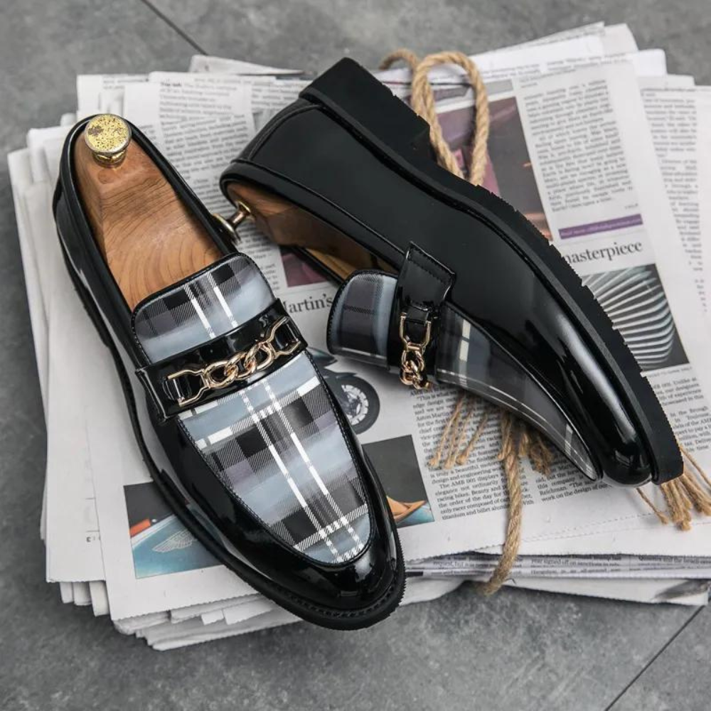 Chaussures pour hommes - Fabriquées à la main - Luxe élégant