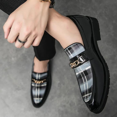 Chaussures pour hommes - Fabriquées à la main - Luxe élégant
