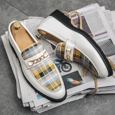 Chaussures pour hommes - Fabriquées à la main - Luxe élégant