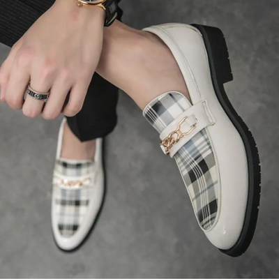 Chaussures pour hommes - Fabriquées à la main - Luxe élégant