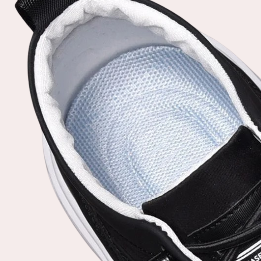 Mocassins pour hommes - Tige respirante - Confort décontracté - Noir