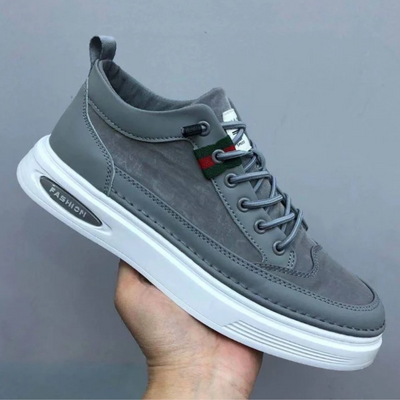 Mocassins pour hommes - Tige respirante - Confort décontracté - Noir