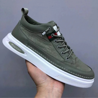 Mocassins pour hommes - Tige respirante - Confort décontracté - Noir