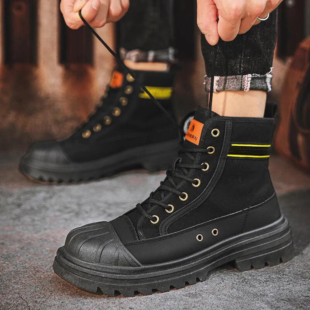 Chaussures de randonnée pour hommes - Robuste et confortable