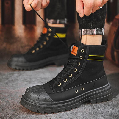 Chaussures de randonnée pour hommes - Robuste et confortable