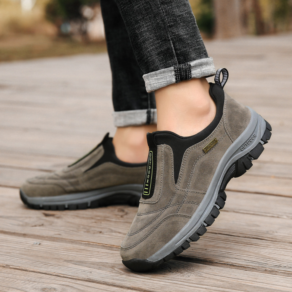 Chaussures de randonnée pour hommes - Légères et confortables - Antidérapantes