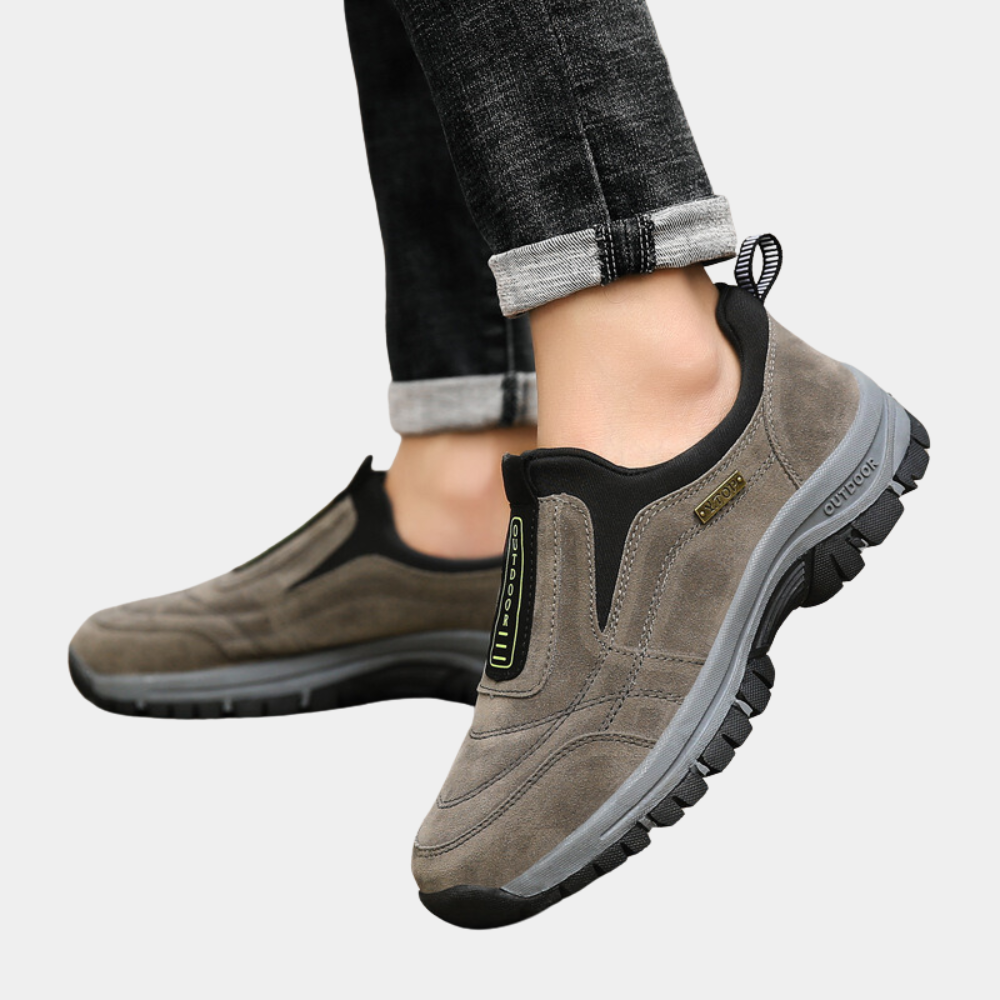 Chaussures de randonnée pour hommes - Légères et confortables - Antidérapantes
