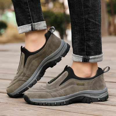 Chaussures de randonnée pour hommes - Légères et confortables - Antidérapantes