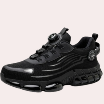 Chaussures de sécurité pour hommes S3 - Conception robuste - Embouts en acier - Semelle antidérapante