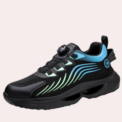 Chaussures de sécurité pour hommes S3 - Conception robuste - Embouts en acier - Semelle antidérapante