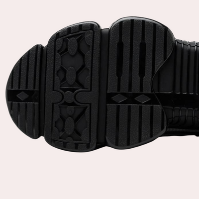 Chaussures de sécurité pour hommes S3 - Conception robuste - Embouts en acier - Semelle antidérapante