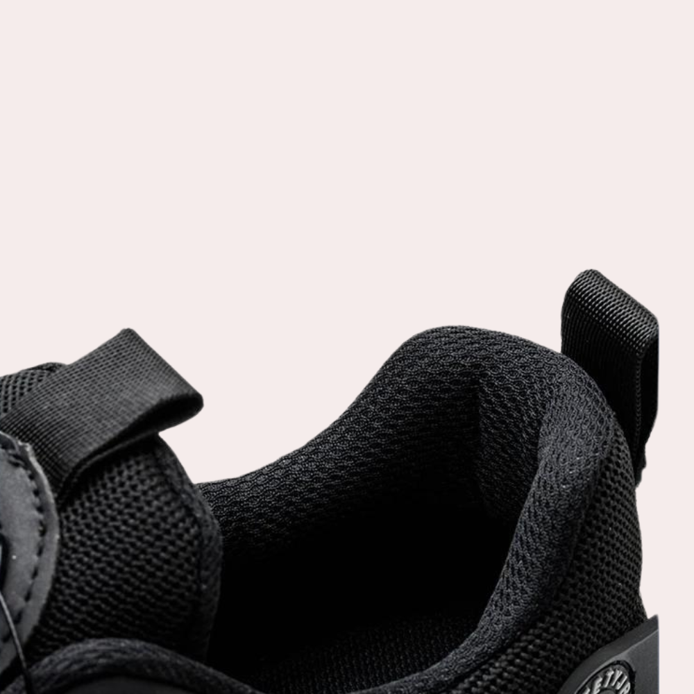 Chaussures de sécurité pour hommes S3 - Conception robuste - Embouts en acier - Semelle antidérapante