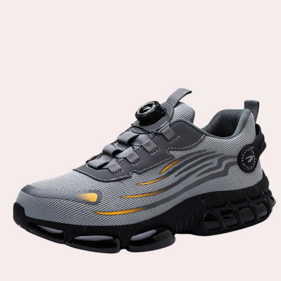 Chaussures de sécurité pour hommes S3 - Conception robuste - Embouts en acier - Semelle antidérapante
