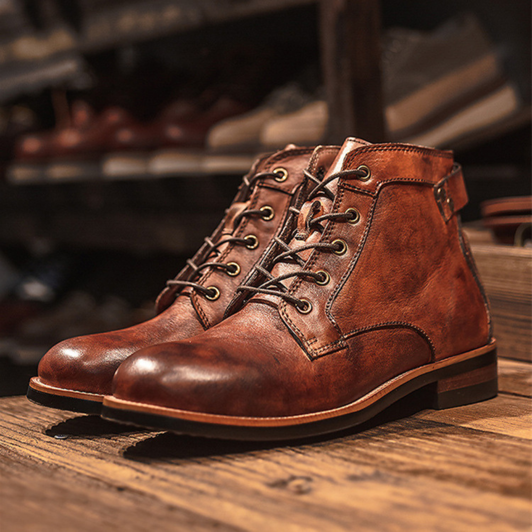 Bottes pour hommes - Luxe Classique - Confortable & Chaud