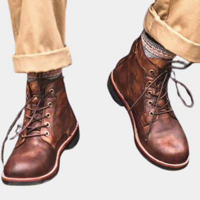 Bottes pour hommes - Luxe Classique - Confortable & Chaud