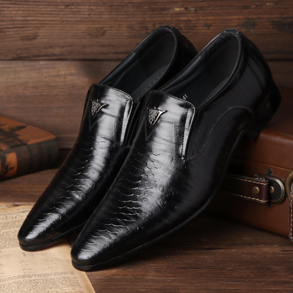 Apprendre Herenloafer - Style élégant - Confort respirant - Supportant