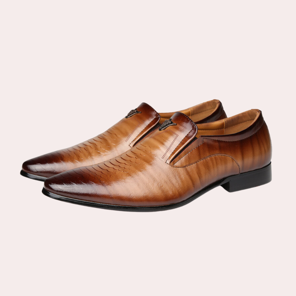 Apprendre Herenloafer - Style élégant - Confort respirant - Supportant