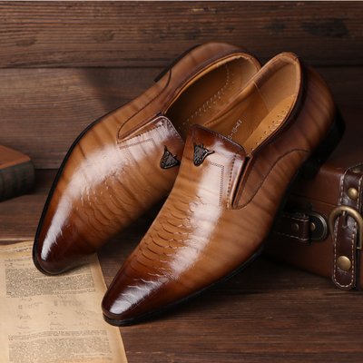 Apprendre Herenloafer - Style élégant - Confort respirant - Supportant