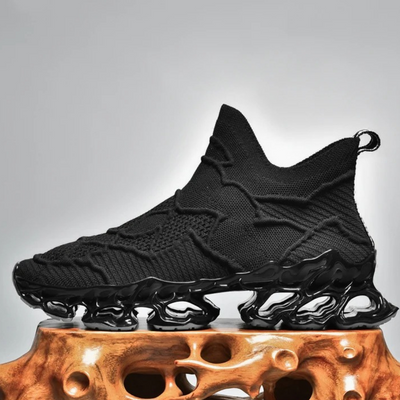 Baskets pour hommes - Tissu Flyknit respirant - Léger - Élégant