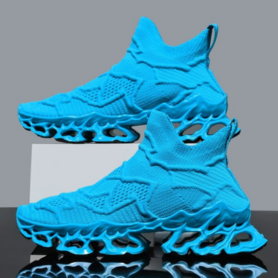 Baskets pour hommes - Tissu Flyknit respirant - Léger - Élégant