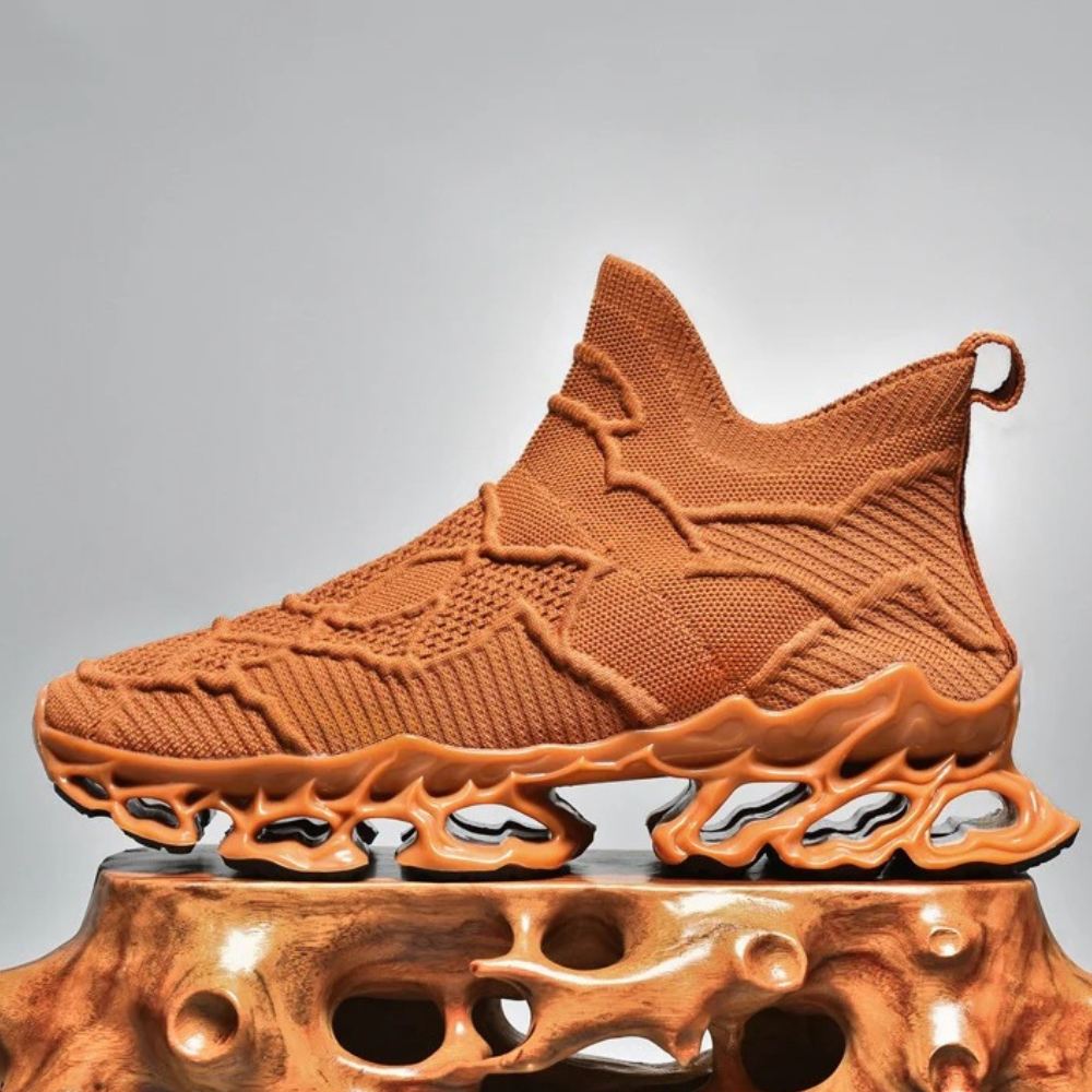 Baskets pour hommes - Tissu Flyknit respirant - Léger - Élégant