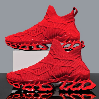 Baskets pour hommes - Tissu Flyknit respirant - Léger - Élégant