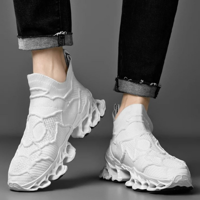 Baskets pour hommes - Tissu Flyknit respirant - Léger - Élégant
