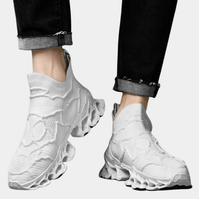 Baskets pour hommes - Tissu Flyknit respirant - Léger - Élégant