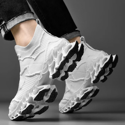 Baskets pour hommes - Tissu Flyknit respirant - Léger - Élégant