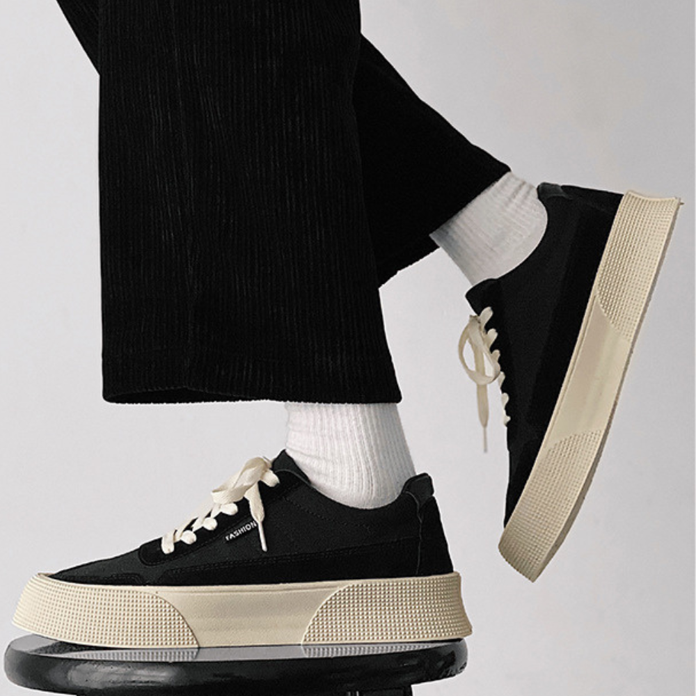 Baskets pour hommes - Design tendance - Coupe décontractée