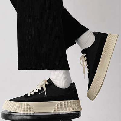Baskets pour hommes - Design tendance - Coupe décontractée