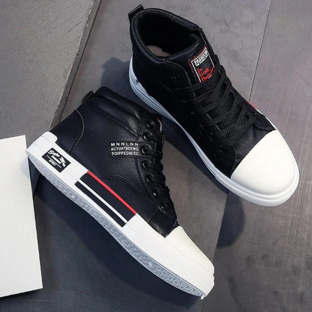 Chaussures pour hommes - Cuir de luxe - Style élégant