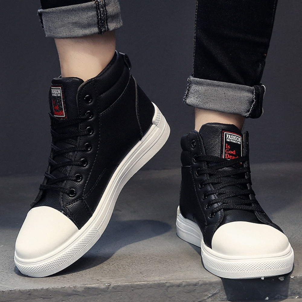 Chaussures pour hommes - Cuir de luxe - Style élégant
