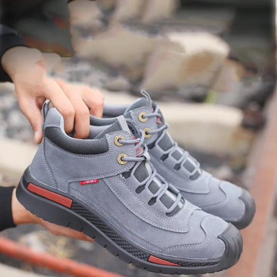 Chaussures de travail pour hommes S3 - Embout en acier - Confortables et élégantes
