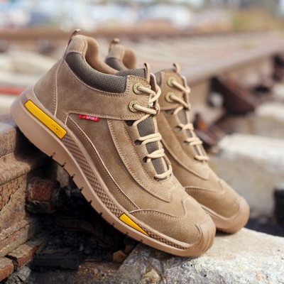 Chaussures de travail pour hommes S3 - Embout en acier - Confortables et élégantes