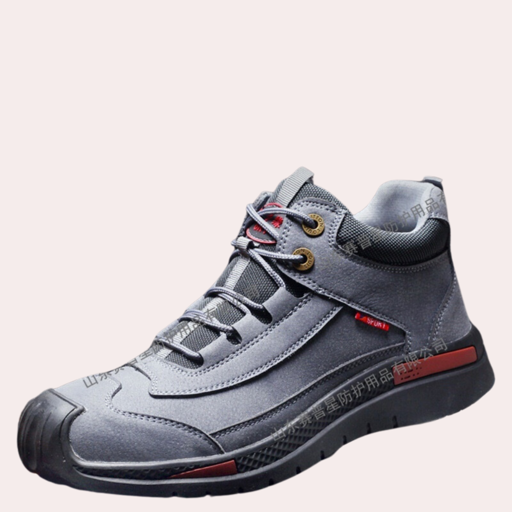 Chaussures de travail pour hommes S3 - Embout en acier - Confortables et élégantes