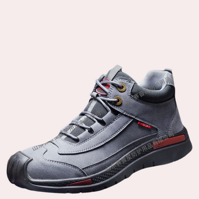 Chaussures de travail pour hommes S3 - Embout en acier - Confortables et élégantes