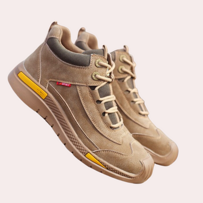 Chaussures de travail pour hommes S3 - Embout en acier - Confortables et élégantes