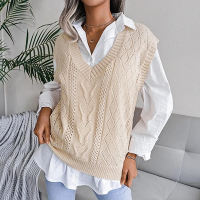 Noa  - Pull Femme Col V