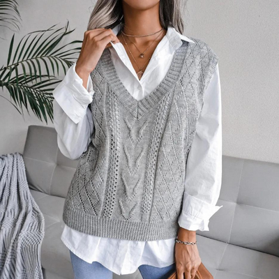 Noa  - Pull Femme Col V