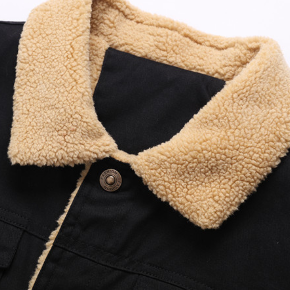 Stéphane - Manteau homme vintage