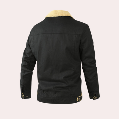 Stéphane - Manteau homme vintage