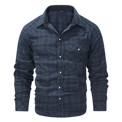 Janos - Chemise à carreaux rétro - Élégant - Hommes