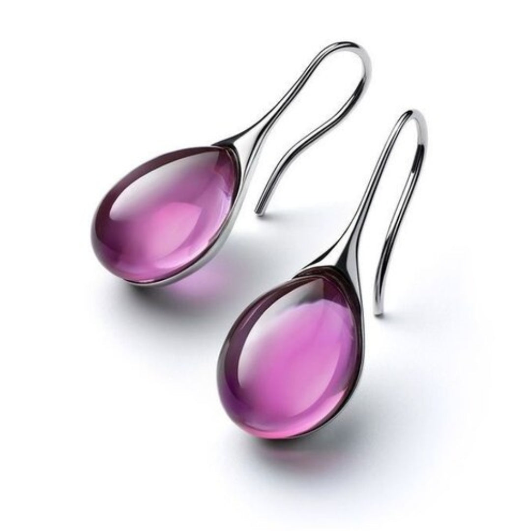 Boucles d'oreilles Zita en cristal