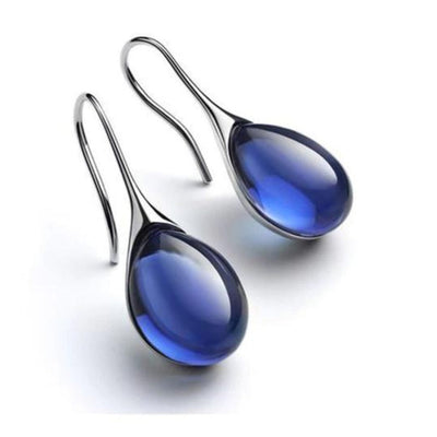 Boucles d'oreilles Zita en cristal