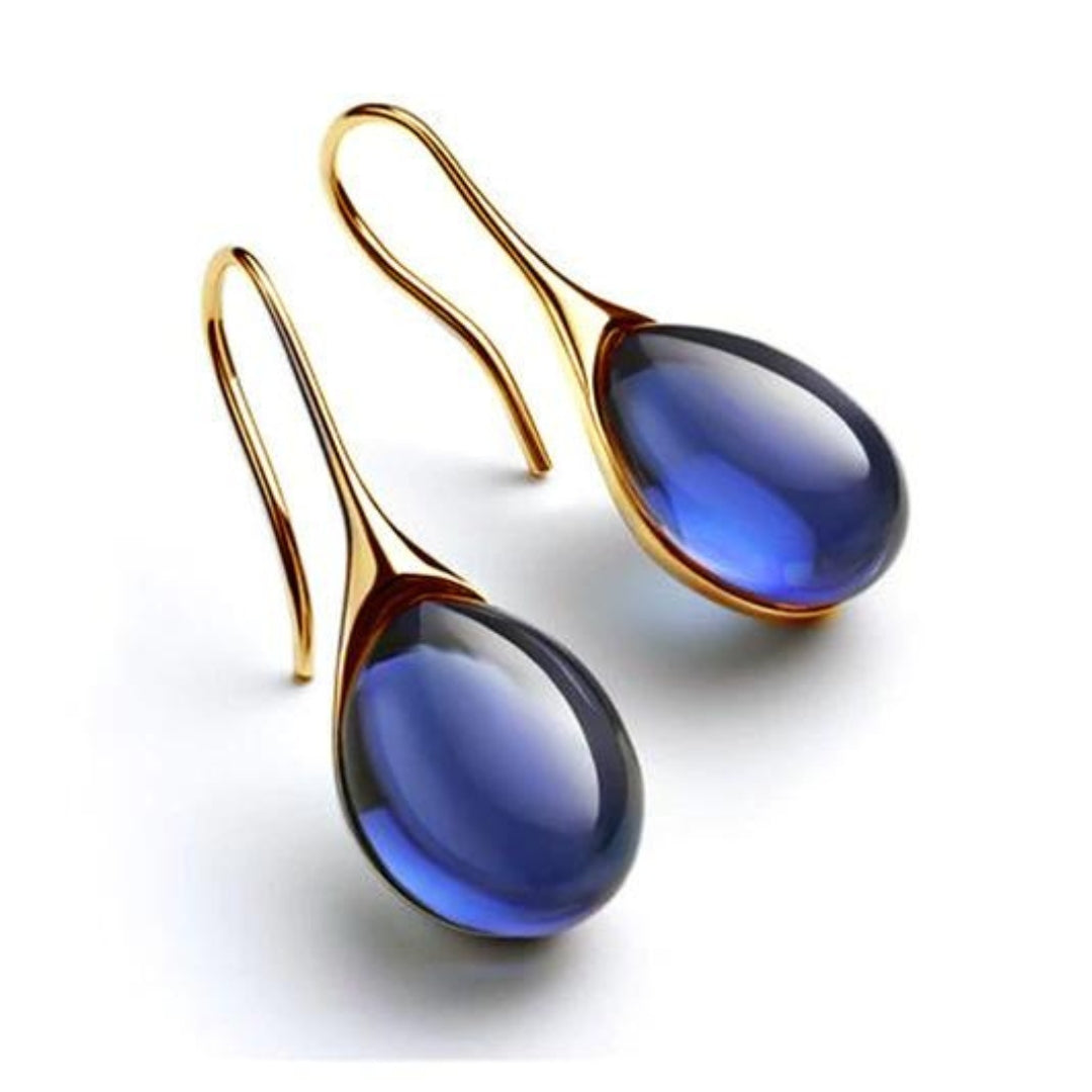 Boucles d'oreilles Zita en cristal