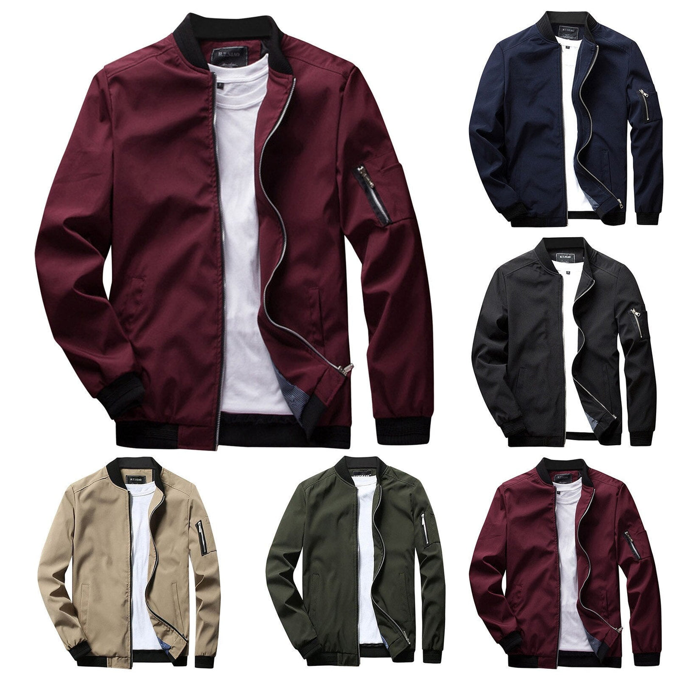Jean - Blouson aviateur homme